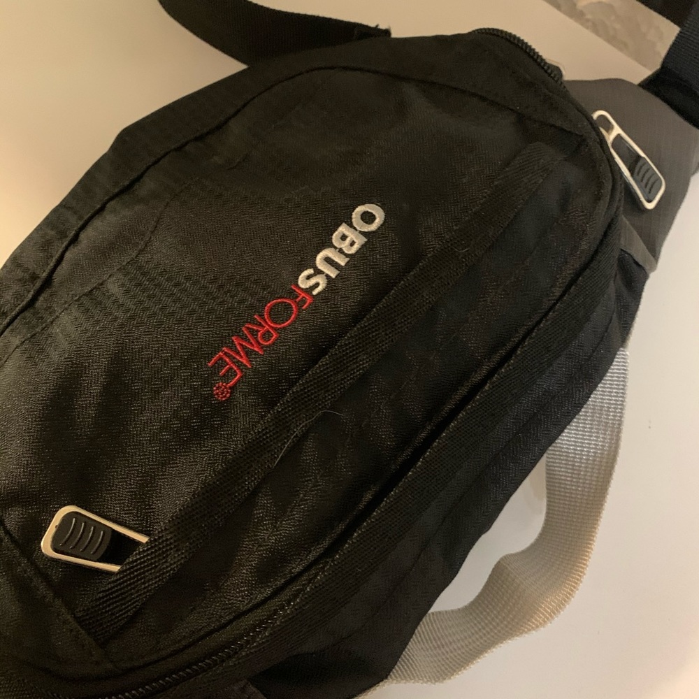 2/ $30 black belt bag